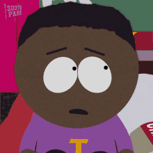 scared tolkien black south park s15e12 one percent