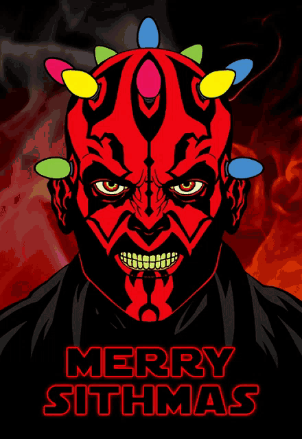 Merry Sithmas Sithmas GIF - Merry Sithmas Sithmas Star Wars Xmas - Discover  & Share GIFs