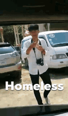 Excited Homeless GIF