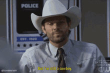 Jared Padalecki Cowboy GIF - Jared Padalecki Cowboy Cordell GIFs
