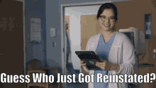 Geico Doctor Reinstated Reinstated GIF - Geico Doctor Reinstated Geico Doctor Reinstated GIFs