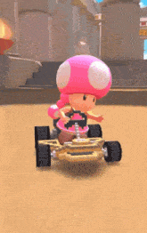 Toadette Mario Kart Tour GIF