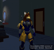 Champions Online Furry GIF - Champions Online Furry Female GIFs