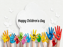 Happy Children'S Day Kids GIF - Happy Children'S Day Kids Colorful GIFs