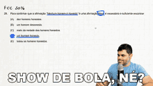 Show De Bola Ne Matematica Rio GIF - Show De Bola Ne Matematica Rio Show De Bola GIFs