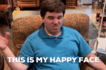 John Irby This Is My Happy Face GIF