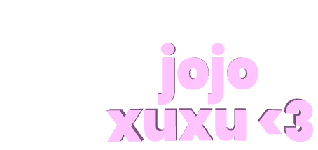 Jojo Xuxu Sticker - Jojo Xuxu Stickers