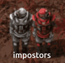 Imposter Impostor GIF - Imposter Impostor Among Us GIFs