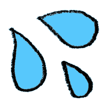 emoji droplets