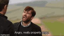 Angry Reallyangry GIF - Angry Reallyangry Davidtennant GIFs