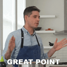 Great Point Brian Lagerstrom GIF - Great Point Brian Lagerstrom You Had A Valid Point GIFs