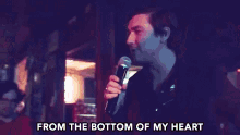 From The Bottom Of My Heart Heartfelt GIF - From The Bottom Of My Heart Heartfelt Thankful GIFs