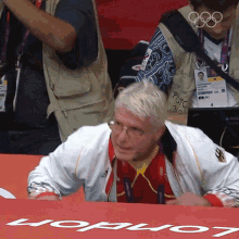 Jump Out Of Seat Sven Loll GIF - Jump Out Of Seat Sven Loll Olympics GIFs