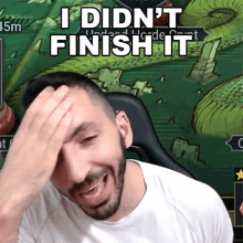 I Didnt Finish It Cold Brew Gaming GIF - I Didnt Finish It Cold Brew Gaming I Didnt Complete It GIFs