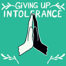 Giving Up Intolerance For Lent Intolerance GIF - Giving Up Intolerance For Lent Intolerance Tolerate GIFs