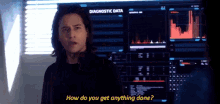 Supergirl How Do You Get Anything Done GIF - Supergirl How Do You Get Anything Done Distracted GIFs