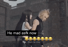 He Mad Asfk Now Cloud Strife GIF