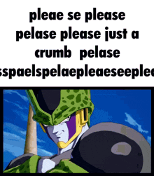 Cell Perfect Cell GIF - Cell Perfect Cell Dragon Ball Z GIFs