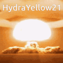 Hydra Yellow21 Hydr Yellow GIF