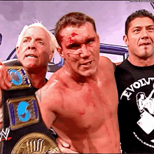 Evolution Randy Orton GIF - Evolution Randy Orton Intercontinental Champion GIFs
