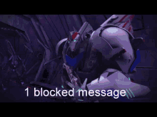 Transformers 1blocked Message GIF - Transformers 1blocked Message Smokescreen GIFs