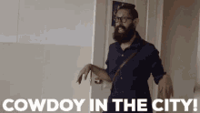 Cowdoy In The City Aunty Donna GIF - Cowdoy In The City Aunty Donna Looking For Cowdoy Instead Of Promoting Our Netflix Show GIFs