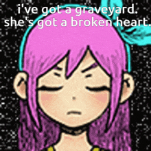 Omori Ive Got A Graveyard GIF - Omori Ive Got A Graveyard Shes Got A Broken Heart GIFs