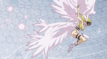 Angel Womon Digimon GIF