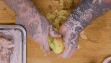 Peeling Potatoes Matty Matheson GIF