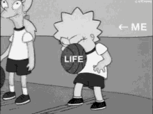 Life The Simpsons GIF