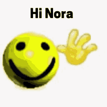 Hi Nora GIF - Hi Nora GIFs