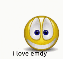 I Love Emdy GIF - I Love Emdy GIFs