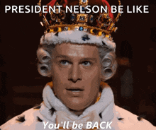Hamilton King George GIF - Hamilton King George Youll Be Back GIFs
