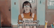 Big Books GIF - Ap Bio Big Books Cannot Lie GIFs