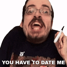 you have to date me ricky berwick you have no choice but to date me you have to be my girlfriend being my girl is the only option you have