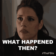 What Happened Then Maggie Bell GIF - What Happened Then Maggie Bell Missy Peregrym GIFs
