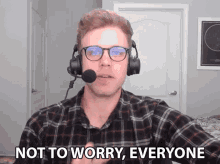 Not To Worry Everyone Dave Olson GIF - Not To Worry Everyone Dave Olson Smite GIFs