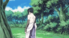 Leaving Bye GIF - Leaving Bye Sasuke Uchiha GIFs
