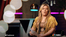 Whoa Kelly Clarkson GIF - Whoa Kelly Clarkson The Voice GIFs