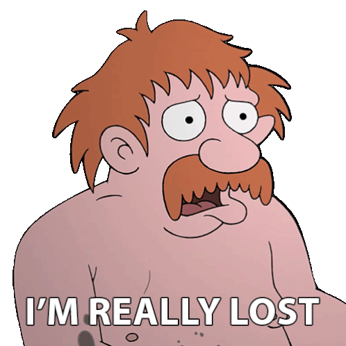 I'M Really Lost King Zøg Sticker - I'M Really Lost King Zøg John Dimaggio Stickers