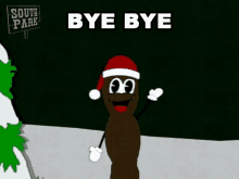Bye Bye Mr Hankey GIF - Bye Bye Mr Hankey South Park GIFs