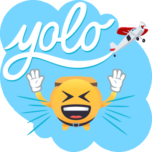 Yolo Smiley Guy Sticker - Yolo Smiley Guy Joypixels Stickers