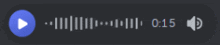 Fake Discord Voice Message Troll GIF