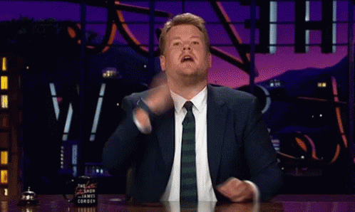 Bowing James Corden GIF - Bowing James Corden - Discover & Share GIFs