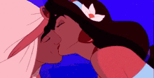 Aladdin Jasmine GIF - Aladdin Jasmine Kiss GIFs