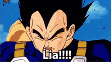 Lia Screaming GIF - Lia Screaming Dragon Ball Z GIFs