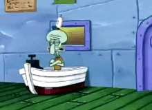 Plnkfr1day Spongebob GIF - Plnkfr1day Spongebob Pressing Into Wall GIFs