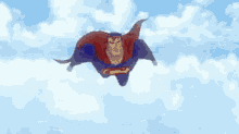 Superman Supergirl GIF - Superman Supergirl Flying GIFs