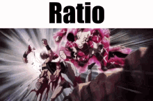 King Crimson Ratio Ratio GIF - King Crimson Ratio Ratio Jjba Ratio GIFs