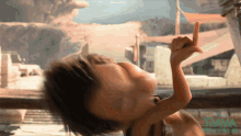 Turning Around Boun GIF - Turning Around Boun Raya And The Last Dragon GIFs